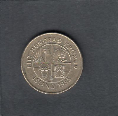 Beschrijving: 100 Kronor  FISH 